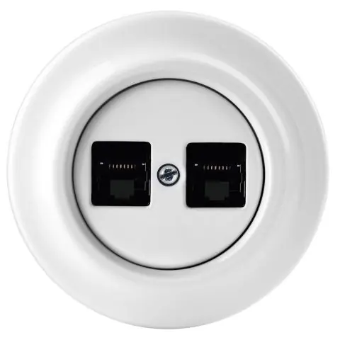 Outlet ABB Decento Modularuttag